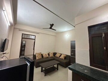 Kitchen in 2 BHK Builder Floor at Sector 10 – for Rent