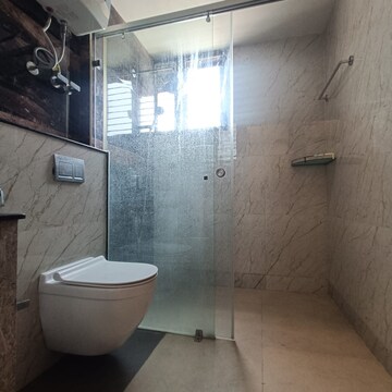 Bathroom in 3 BHK Builder Floor at Harlur – for Rent