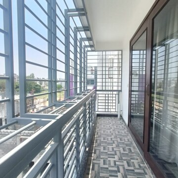 Balcony in 3 BHK Builder Floor at Harlur – for Rent