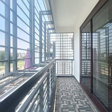 Balcony in 3 BHK Builder Floor at Harlur – for Rent