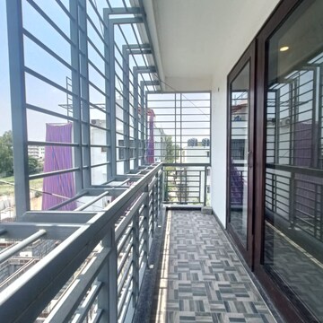 Balcony in 3 BHK Builder Floor at Harlur – for Rent