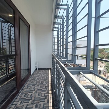 Balcony in 3 BHK Builder Floor at Harlur – for Rent