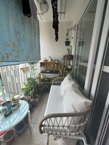 Balcony in 3 BHK Apartment at Brigade Cornerstone Utopia, Varthur – for Rent
