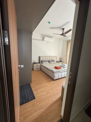 Bathroom in 3 BHK Apartment at Brigade Cornerstone Utopia, Varthur – for Rent