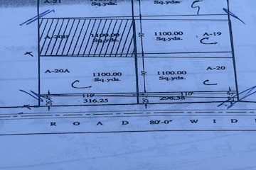  Plot – Map Location View at Sambhar - for Sale
