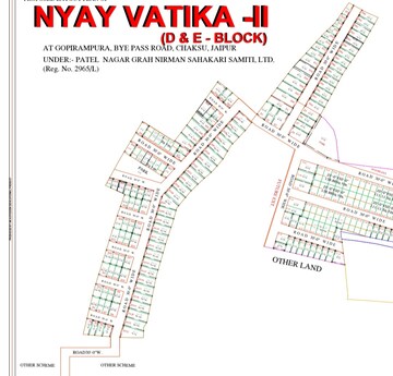  Plot – Map Location View at Tonk Road - for Sale