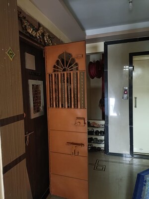 Living Room in 1 BHK Apartment at MAAD Nakoda Heights, Nalasopara West – for Sale