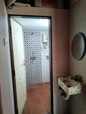 Bathroom in 1 BHK Apartment at MAAD Nakoda Heights, Nalasopara West – for Sale
