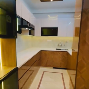 Kitchen in 3 BHK Builder Floor at Govindpuri – for Sale