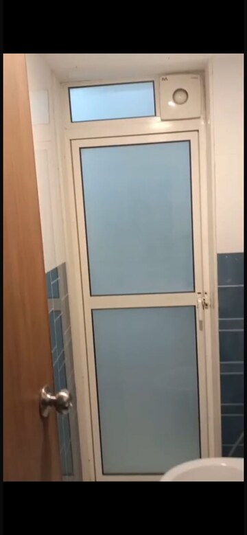 Building Lobby in 1 BHK Apartment at Lodha Amara, Kolshet Road – for Rent