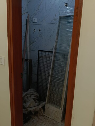 Bathroom in 3 BHK Apartment at RWA Dream Land Apartments, Burari – for Sale