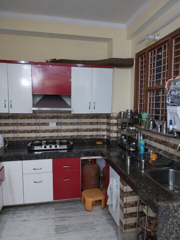 Kitchen in 2 BHK Builder Floor at Sector 22 – for Rent