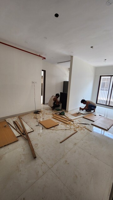 Living Room in 1 BHK Apartment at Ghatkopar East – for Rent