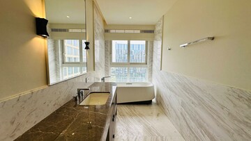 Balcony in 2 BHK Apartment at Bhartiya Leela Residences, Thanisandra Main Road – for Rent
