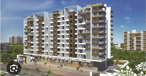1 BHK Apartment For Sale in Vardhman Dhruv, Thergaon