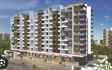 1 BHK Apartment For Sale in Vardhman Dhruv, Thergaon