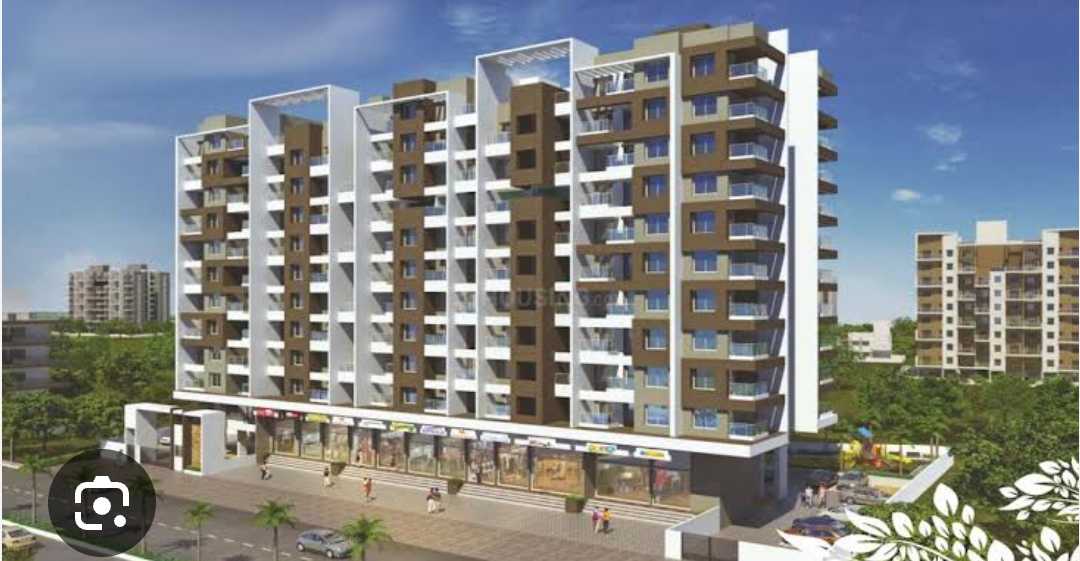 1 BHK + Study Room Apartment For Sale in Vardhman Dhruv