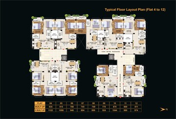 Master Plan in 2 BHK Apartment at Champasari – for Sale