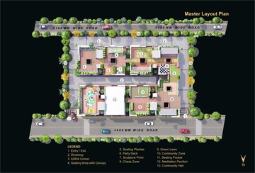 Master Plan in 2 BHK Apartment at Champasari – for Sale