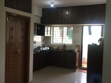 Kitchen in 2 BHK Independent House at Rt Nagar – for Rent