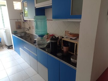 Kitchen in 2 BHK Apartment at Clover Park View, Koregaon Park – for Rent
