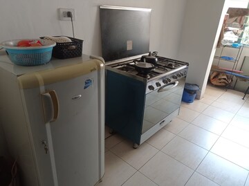 Master Bedroom in 2 BHK Apartment at Clover Park View, Koregaon Park – for Rent