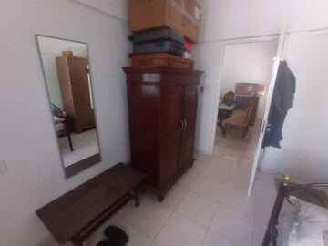 Master Bedroom in 2 BHK Apartment at Clover Park View, Koregaon Park – for Rent