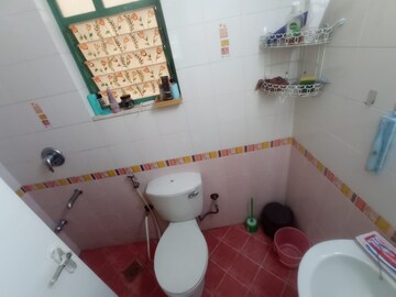 Bathroom in 2 BHK Apartment at Clover Park View, Koregaon Park – for Rent