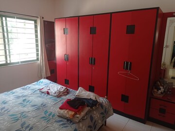 Bedroom in 2 BHK Apartment at Clover Park View, Koregaon Park – for Rent