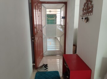 Staircase in 2 BHK Apartment at Clover Park View, Koregaon Park – for Rent