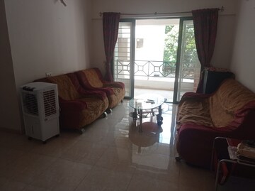 Living Room in 2 BHK Apartment at Clover Park View, Koregaon Park – for Rent