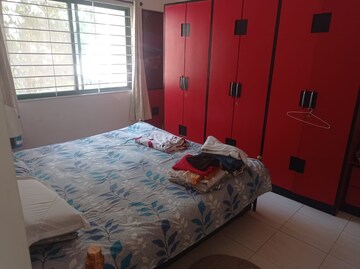 Bedroom in 2 BHK Apartment at Clover Park View, Koregaon Park – for Rent
