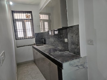 Kitchen in 1 BHK Builder Floor at Saket – for Rent