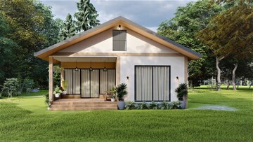 2 BHK Villa – Exterior View View at Najibabad Kotdwar rd - for Sale