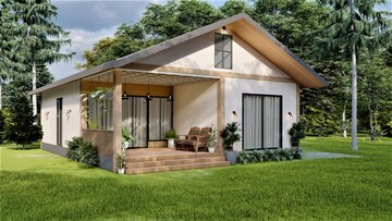 2 BHK Villa For Sale in Najibabad Kotdwar rd