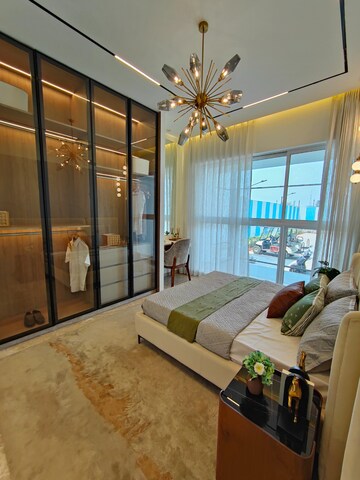 Living Room in 2 BHK Apartment at New Panvel East – for Sale
