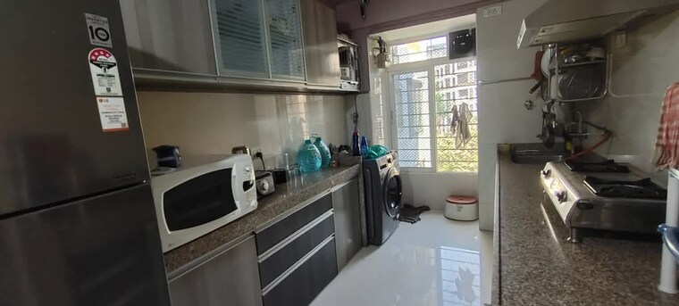 Kitchen, deep-sky 2 Bedroom 543 Sq.Ft. Apartment In Vasai East Palghar 8545701