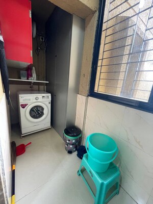 Bathroom in 2 BHK Apartment at Deep Sky, Vasai East – for Sale