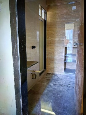 Building Lobby in 2 BHK Apartment at Sanghvi Nesta, Ghodbunder Road – for Sale