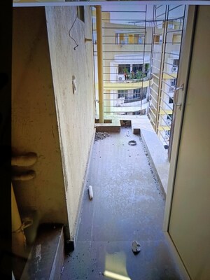 Building Lobby in 2 BHK Apartment at Sanghvi Nesta, Ghodbunder Road – for Sale