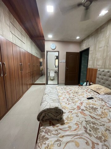 Bedroom in 1 BHK Apartment at Ruparel Sereno, Vasai East – for Sale