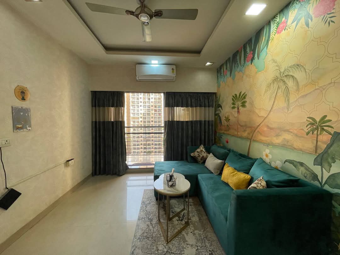 1 BHK Apartment For Sale in Ruparel Sereno