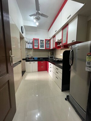 Kitchen in 1 BHK Apartment at Ruparel Sereno, Vasai East – for Sale