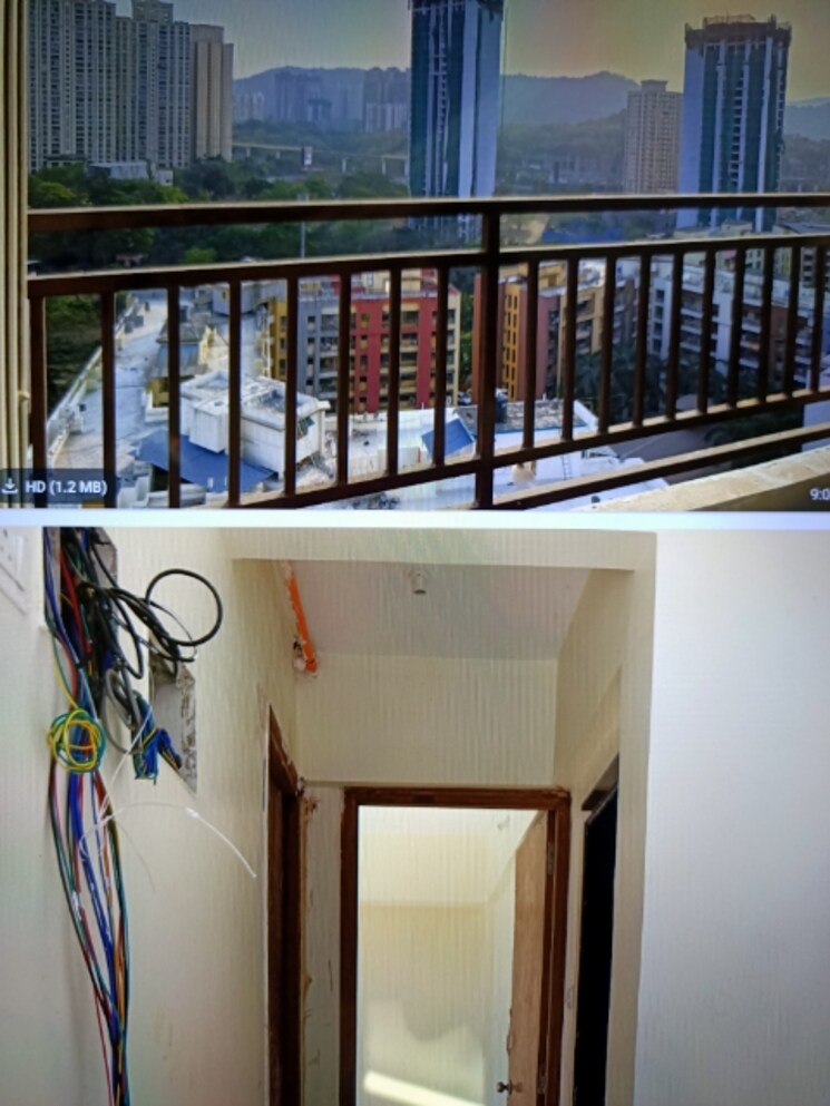 Balcony, sanghvi-nesta 2 Bedroom 750 Sq.Ft. Apartment In Ghodbunder Road Thane 8545740