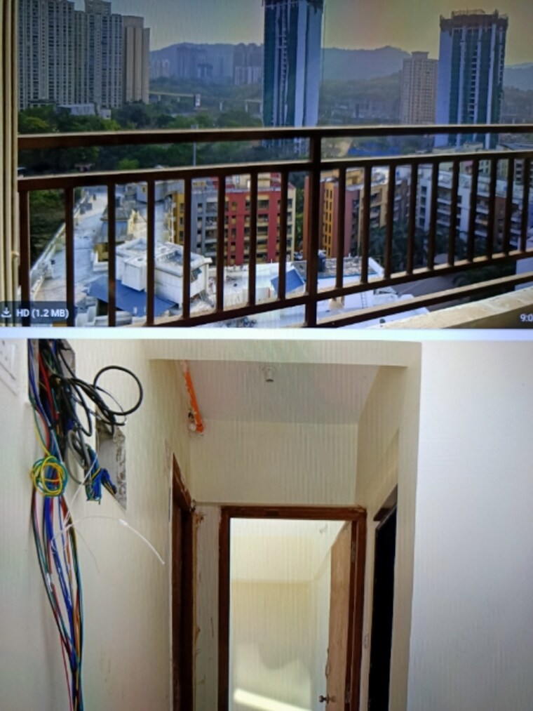 Balcony, sanghvi-nesta 2 Bedroom 750 Sq.Ft. Apartment In Ghodbunder Road Thane 8545740