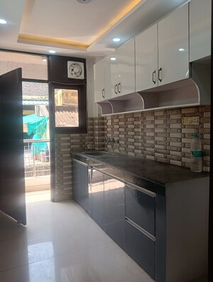 Kitchen in 1 BHK Builder Floor at Govindpuri – for Sale