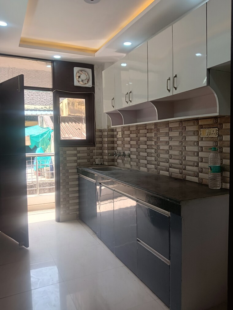 Kitchen, govindpuri 1 Bedroom 450 Sq.Ft. Builder Floor In Govindpuri Delhi 8545739