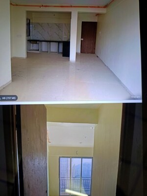 Kitchen in 2 BHK Apartment at Sanghvi Nesta, Ghodbunder Road – for Sale