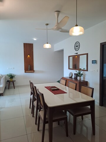 Kitchen in 3 BHK Apartment at Kadavanthra – for Sale