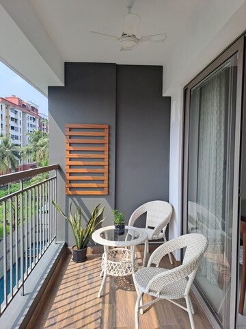 Balcony in 3 BHK Apartment at Kadavanthra – for Sale